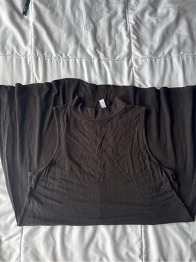 free press Black Asymmetrical Women's Dress